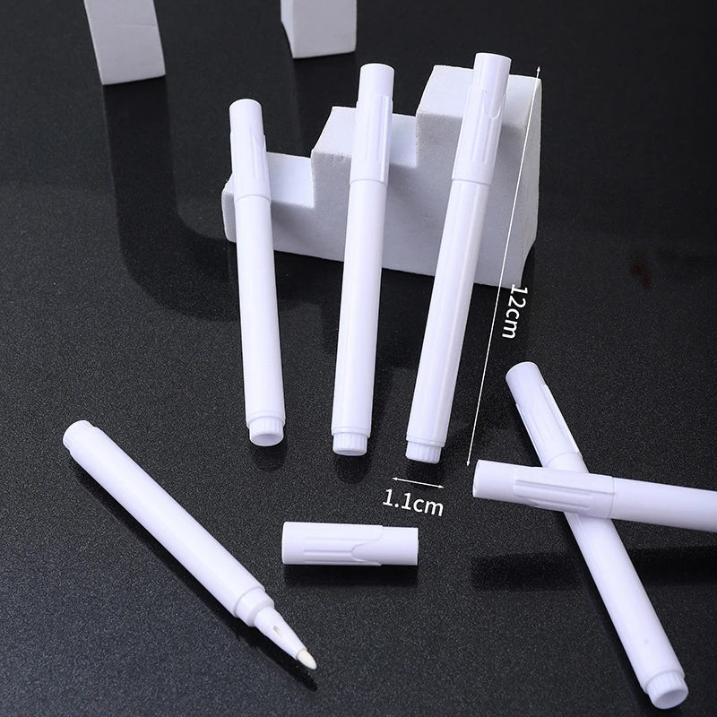 2Pcs White Liquid Chalk Markers