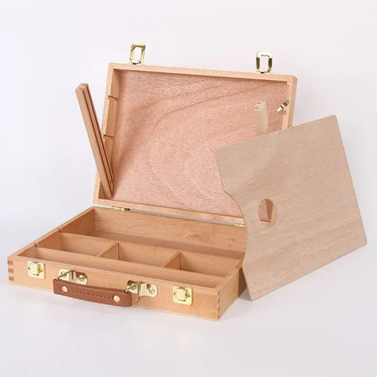 Artist Wooden Storage Box