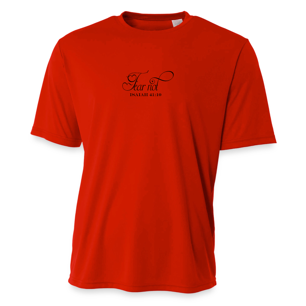 A4 Men's Sprint Performance T-Shirt - Scarlet