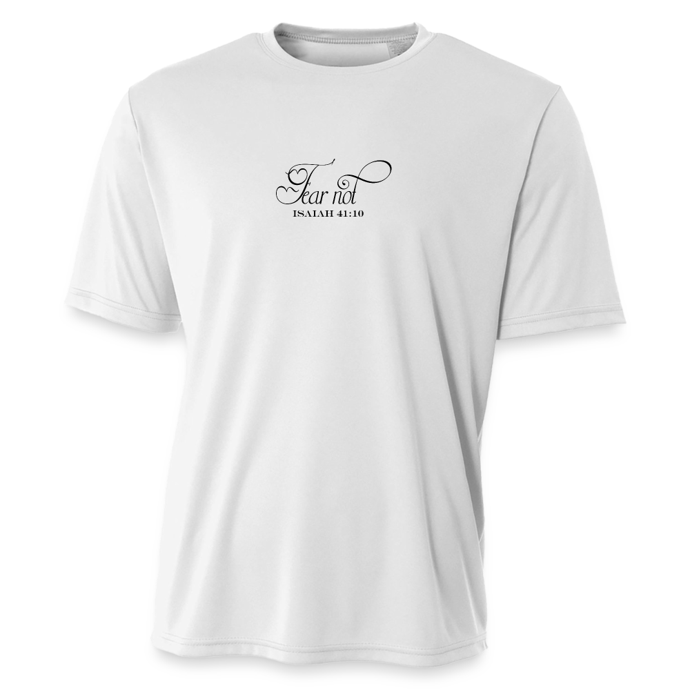 A4 Men's Sprint Performance T-Shirt - white