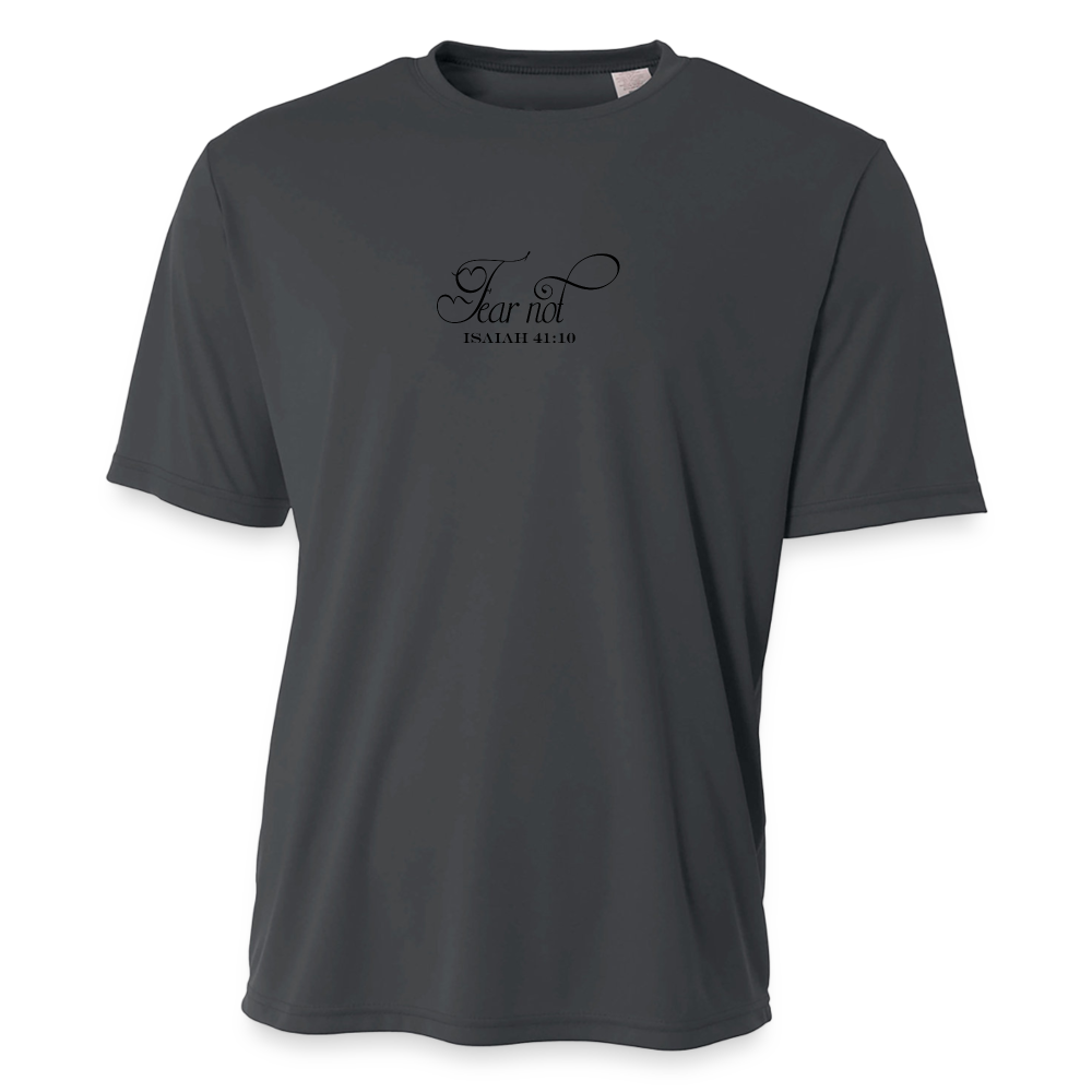 A4 Men's Sprint Performance T-Shirt - graphite grey