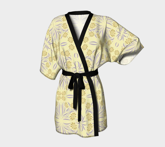 Floral Kimno Robe