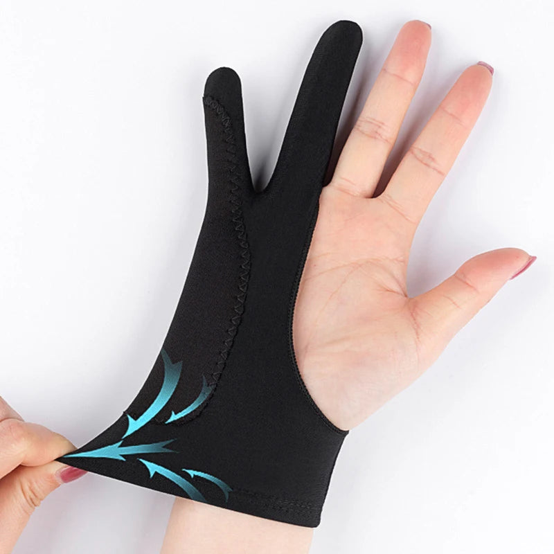 Anti-touch Two-Finger Hand Glove