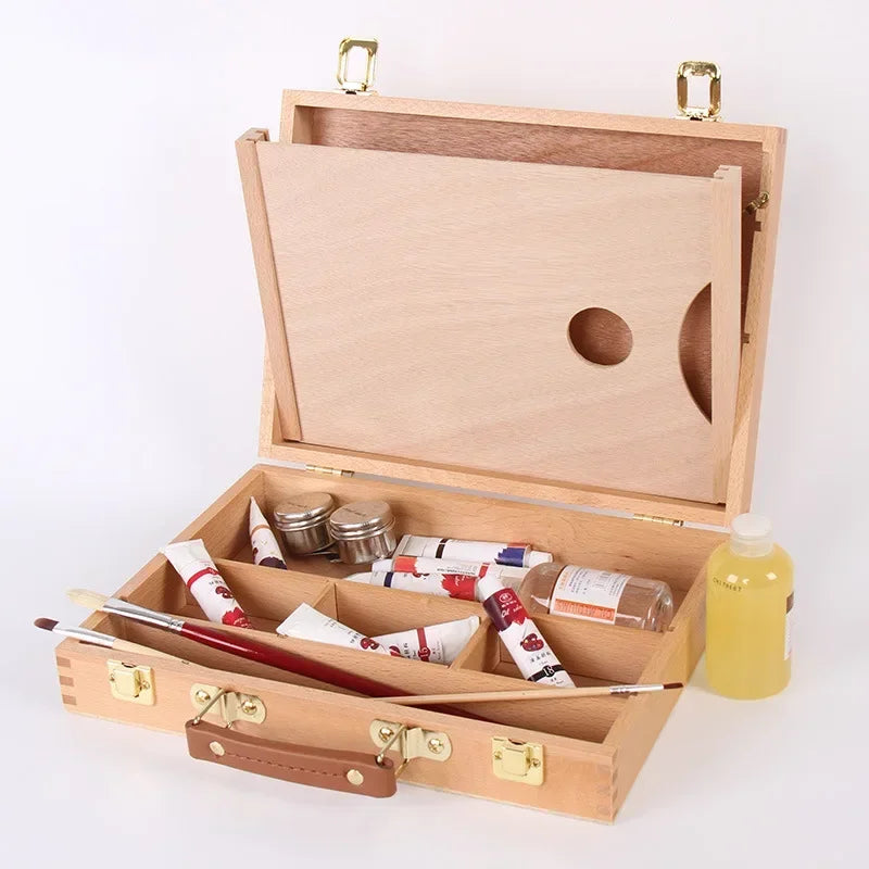 Artist Wooden Storage Box