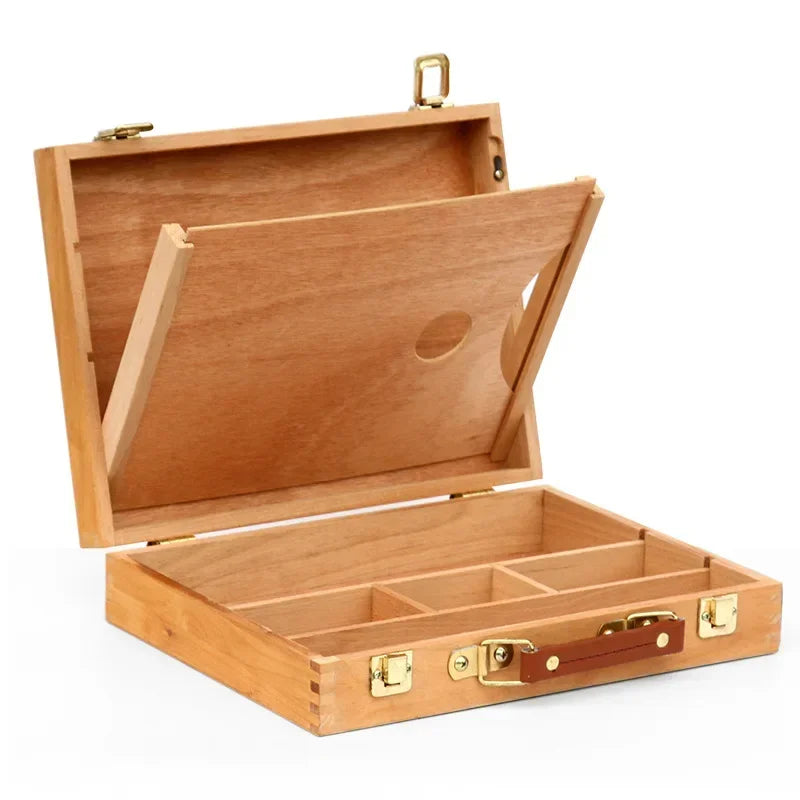 Artist Wooden Storage Box