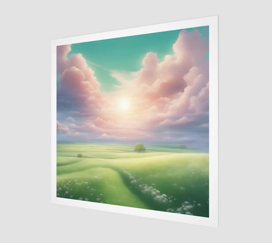 Landscape Art Print