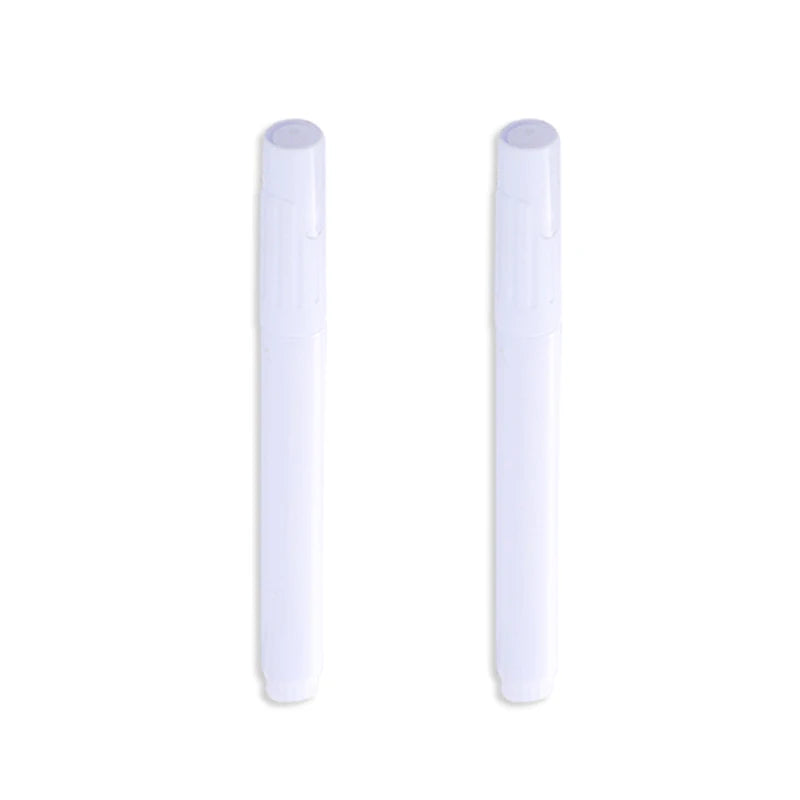 2Pcs White Liquid Chalk Markers