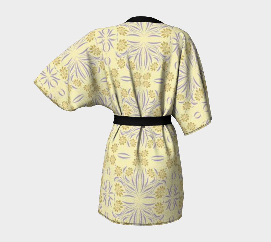 Floral Kimno Robe