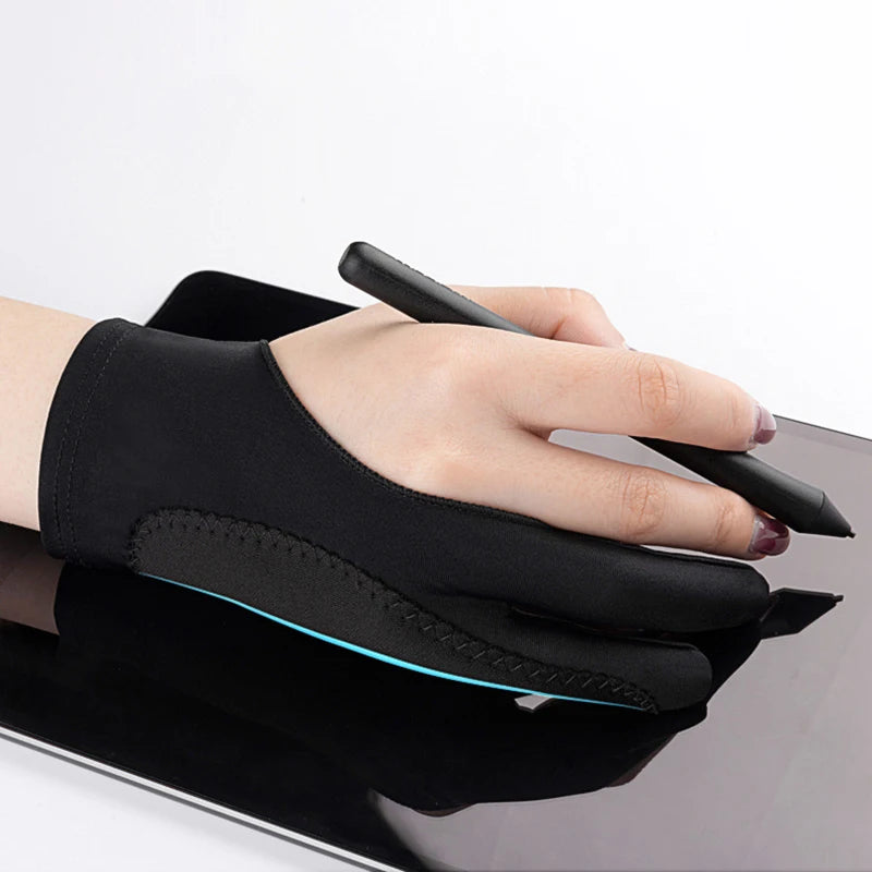 Anti-touch Two-Finger Hand Glove