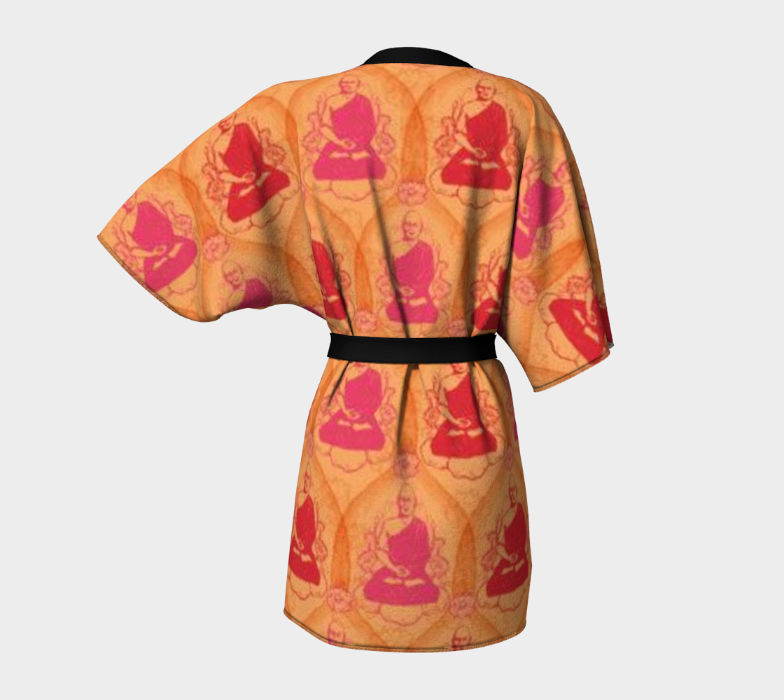 Budda Kimono Robe