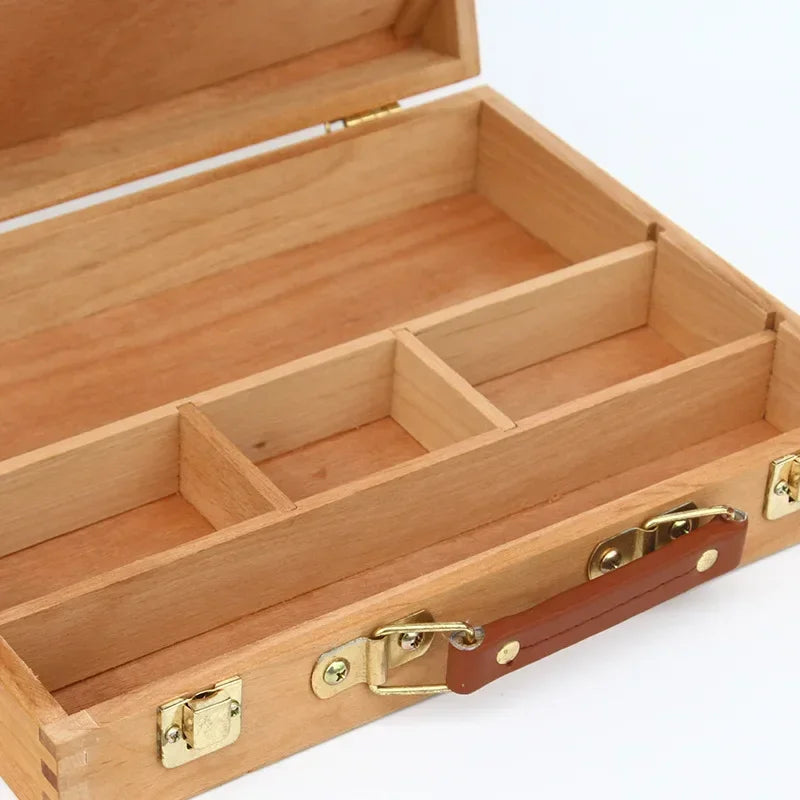 Artist Wooden Storage Box