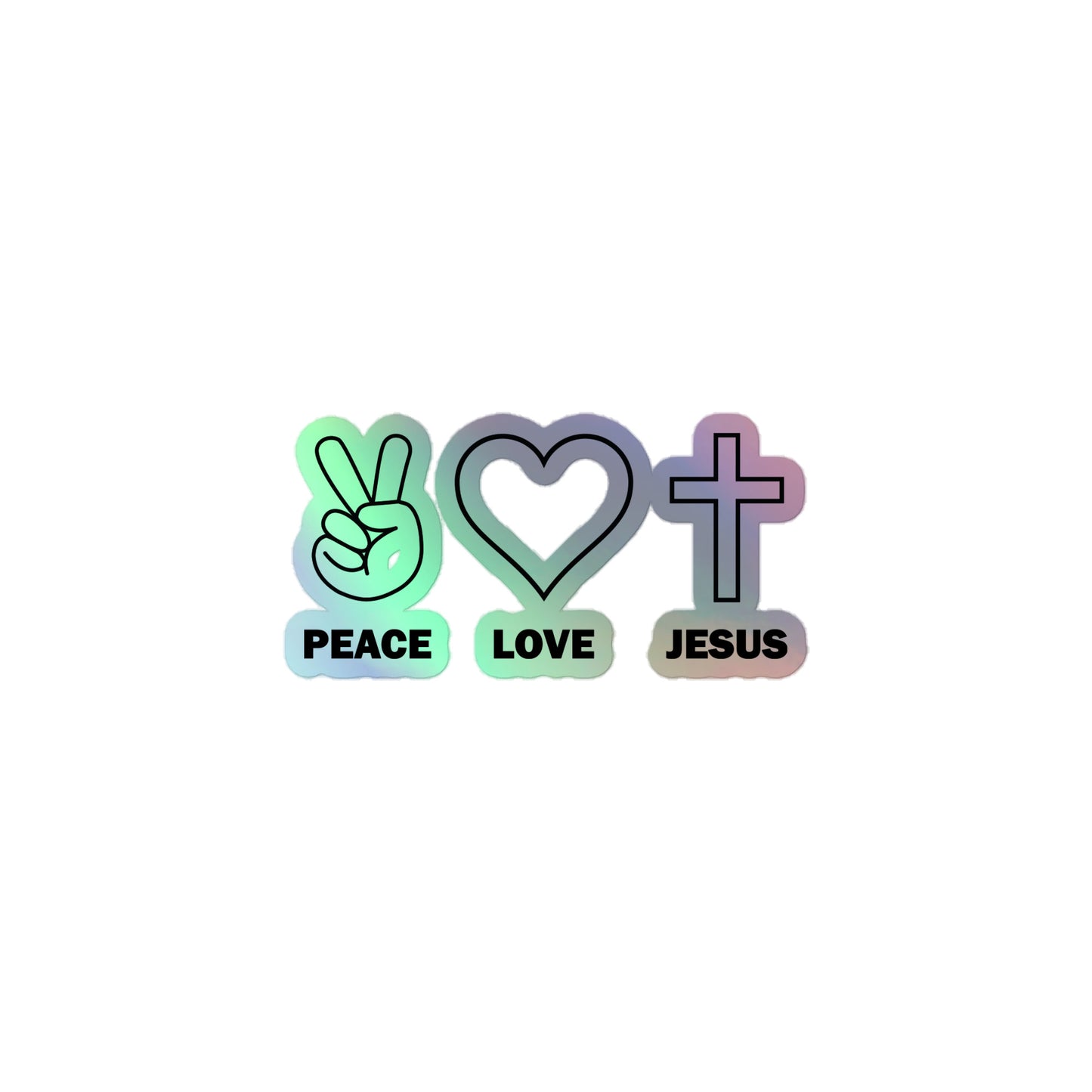 Love Peace Jesus