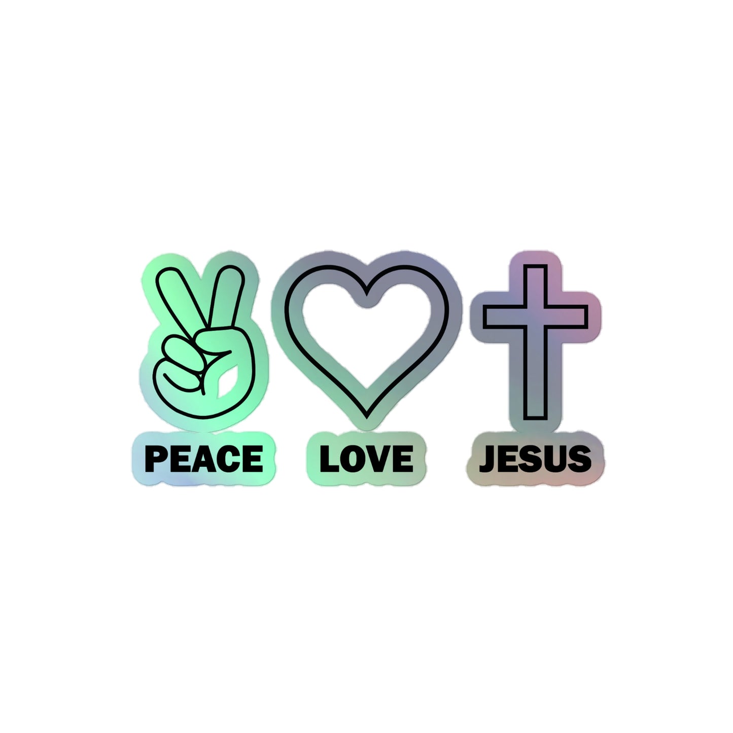 Love Peace Jesus