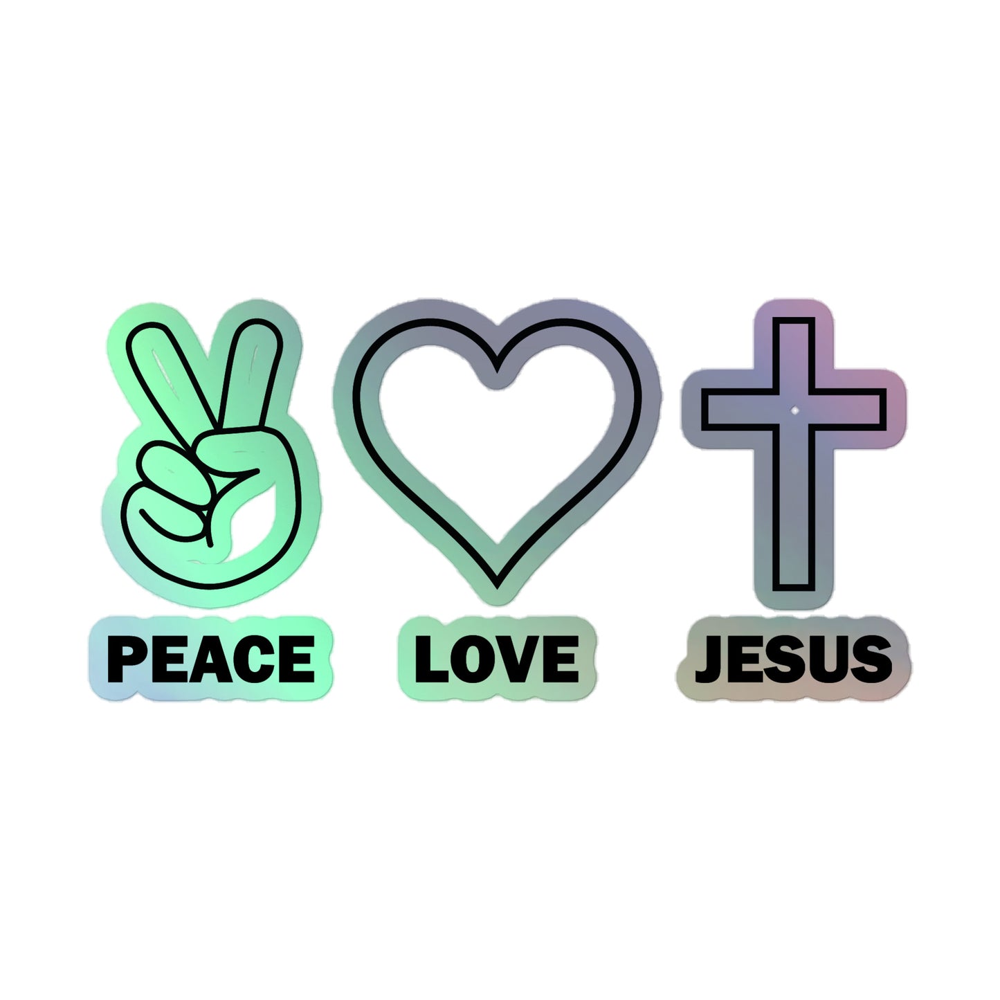 Love Peace Jesus