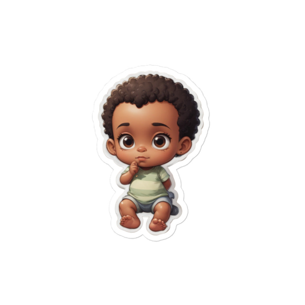 Baby Boy Sticker