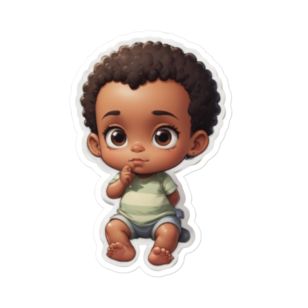 Baby Boy Sticker