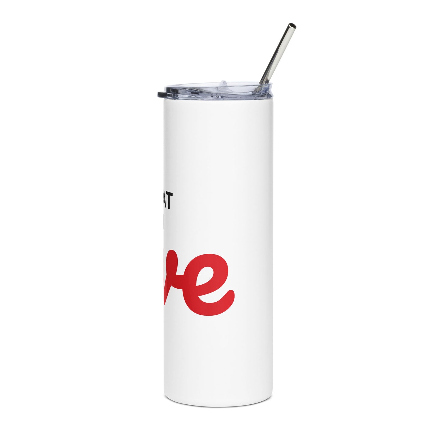 Stainless steel tumbler