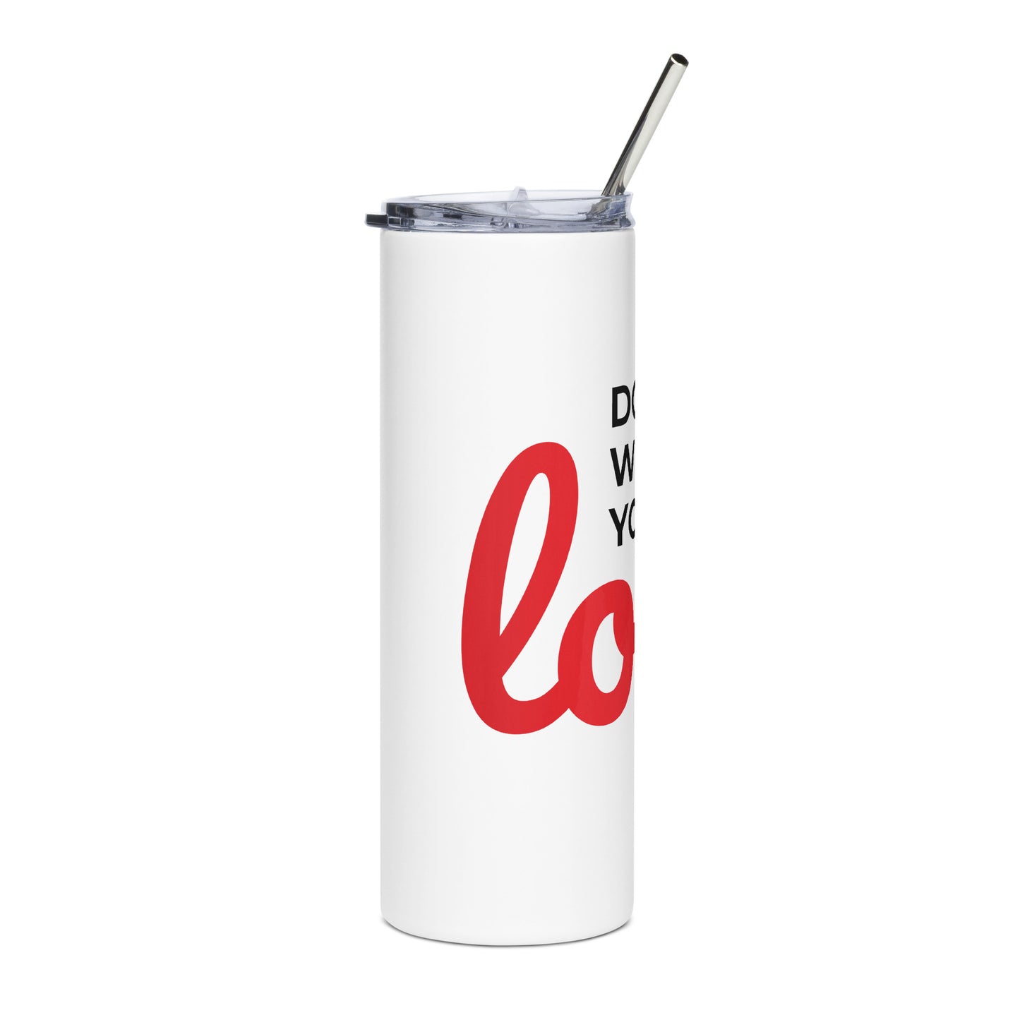 Stainless steel tumbler