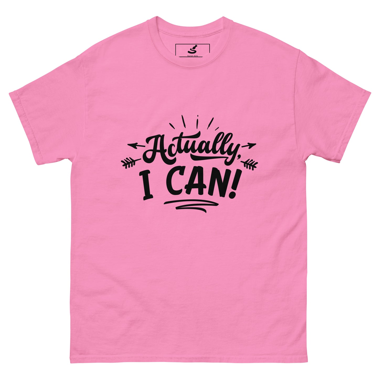 "Actually I Can!"  Classic Tee