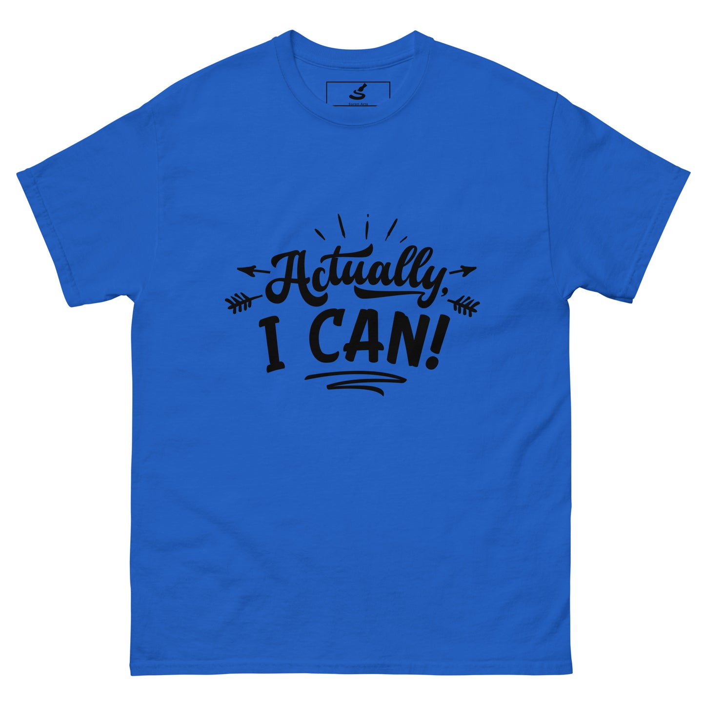 "Actually I Can!"  Classic Tee