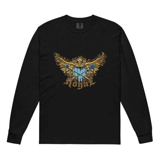 Royal Heavyweight long-sleeve shirt