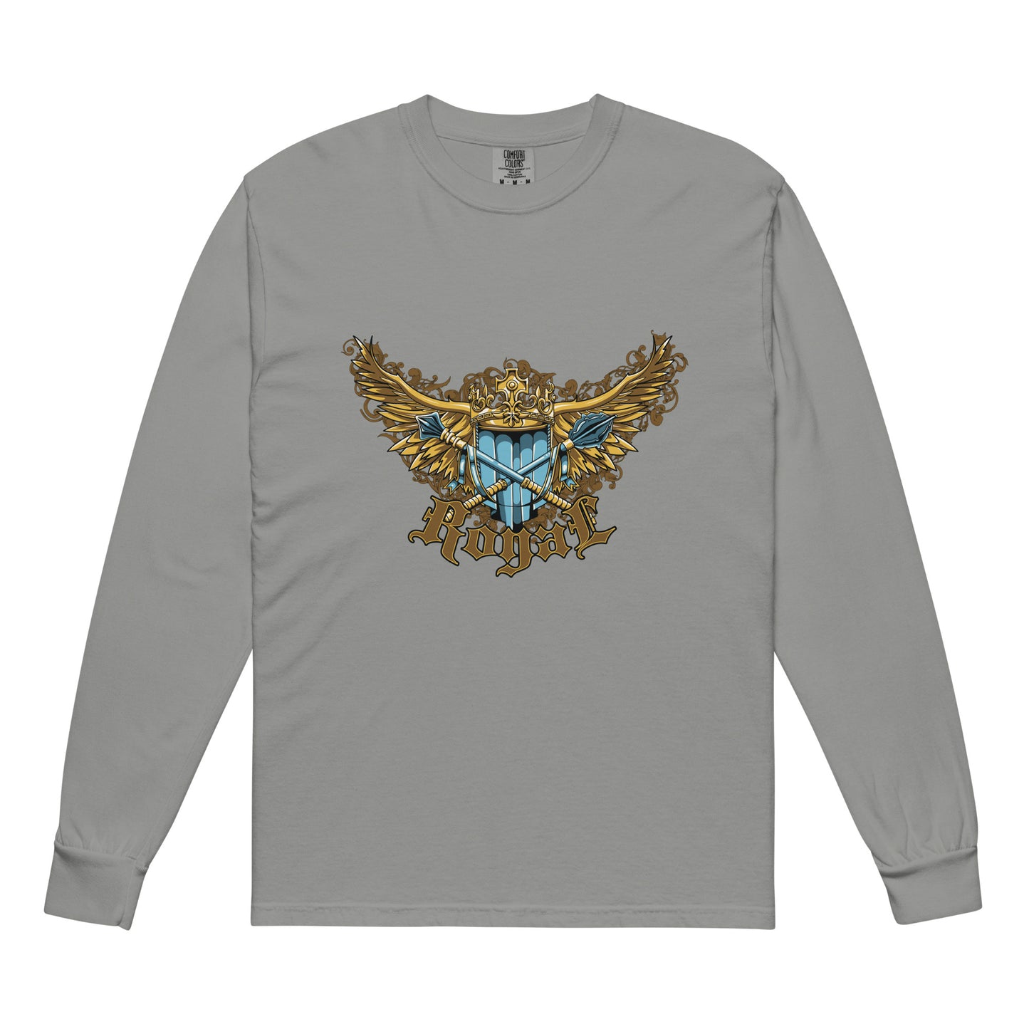 Royal Heavyweight long-sleeve shirt