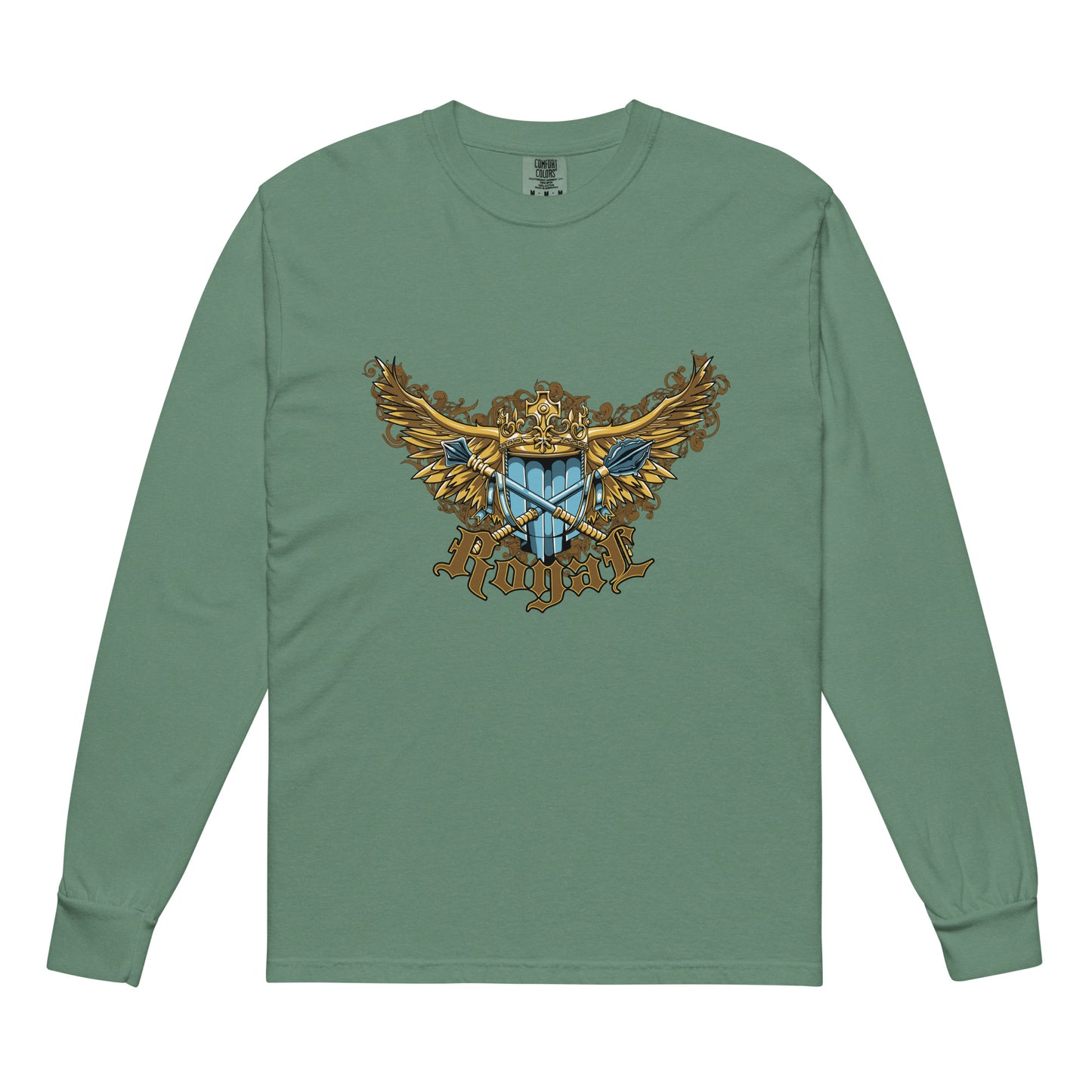 Royal Heavyweight long-sleeve shirt